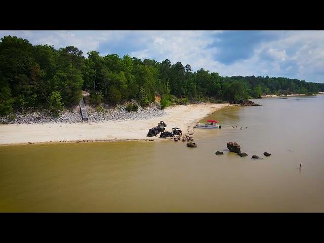 The Rocks (Grenada Lake) from a Drones Perspective