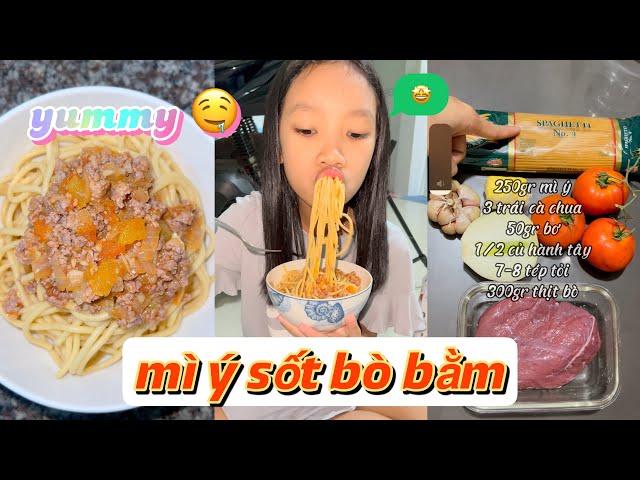 TÍ TỞN CHẠY RA ĐÓN THẢO NGUYÊN VÀ CÁI KẾT  Mì Ý Sốt Bò Bằm NGON BẤT BẠI  SAM CHANNEL ️️️