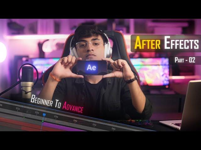 AFTER EFFECTS For Beginners | Transitions | Part 2