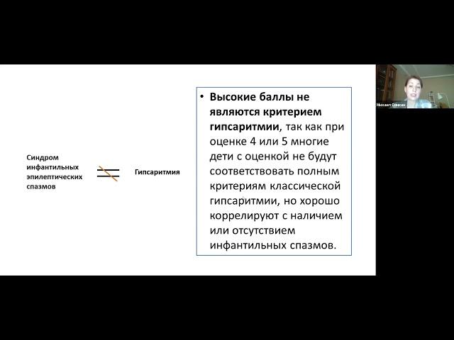 ЖК Асклин. Шкала интериктальной оценки ЭЭГ для детей с инфантильными спазмами BASED 2021г»