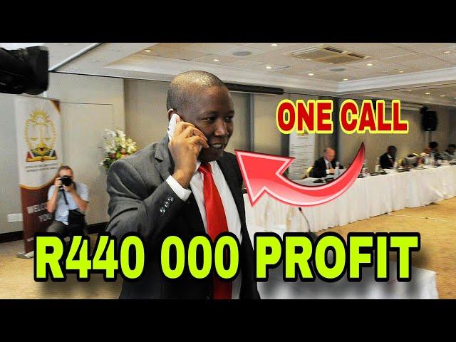 Julius Malema Made +R440 000 Just From One Deal! Genius Or Misunderstood?