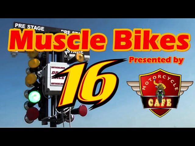 POWER CRUISER - MUSCLE BIKES