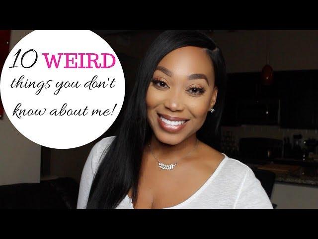 10 WEIRD things no one knows about me!-Sandy Coffee