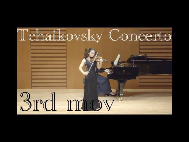 P.Tchaikovsky Violin Concerto in D Major, Op.35 김혜진