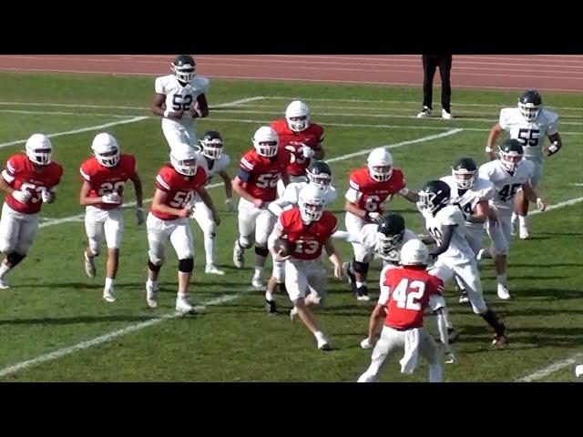 WCAL Freshman Football Sacred Heart Vs St Ignatius