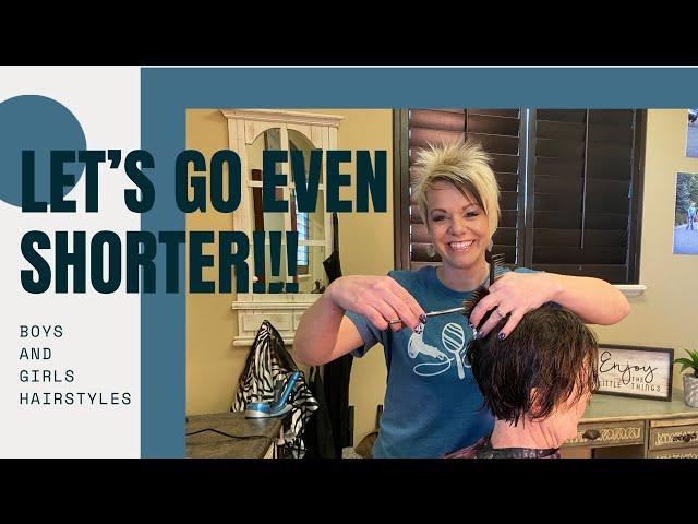 This Over 50 Hairstyle is So Fashionable - Short Bob to Pixie Haircut