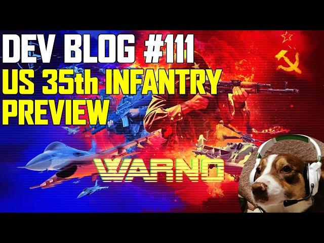 35th Infantry Preview for EA Pack+ - WARNO Dev Blog 111