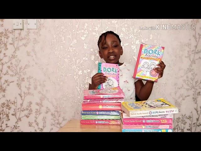 Dork diaries books review | Rachel Renee Russell