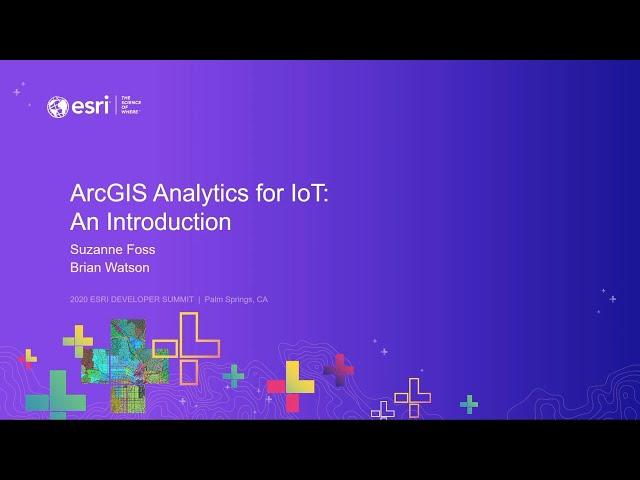 ArcGIS Velocity: An Introduction