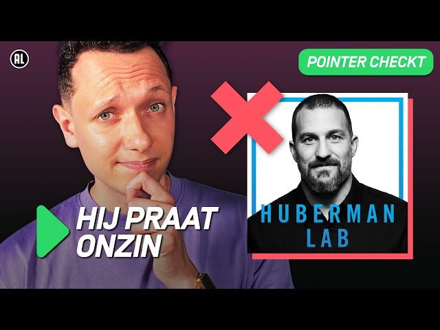 Waarom jij supplementenkoning Huberman niet moet geloven | POINTER CHECKT #39 | NPO 3