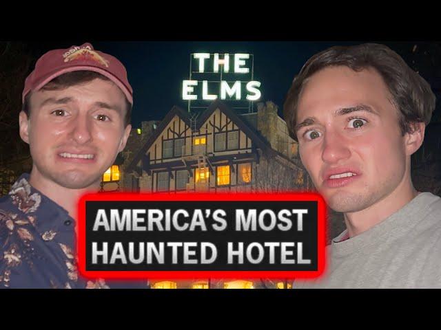 We Stayed at a Haunted Hotel from 1888