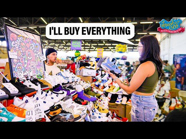 SPENDING $47,000 IN 25 MINUTES AT DALLAS SNEAKER CON