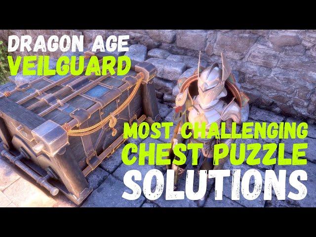 Cracking the MOST CHALLENGING CHEST PUZZLES in Dragon Age Veilguard! #dragonagetheveilguard