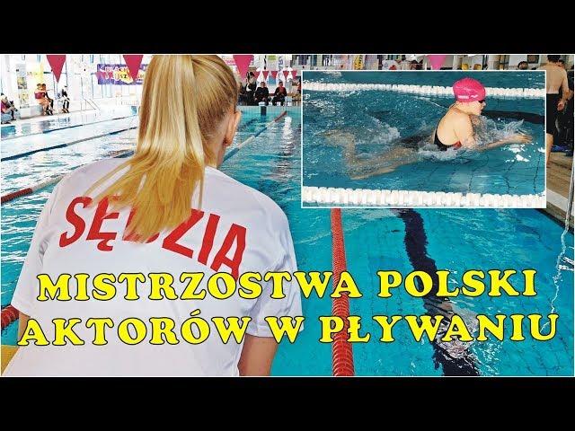 Mistrzowstwa Polski Aktorów w Pływaniu 2019. Pływalnia KAPRY Pruszków.