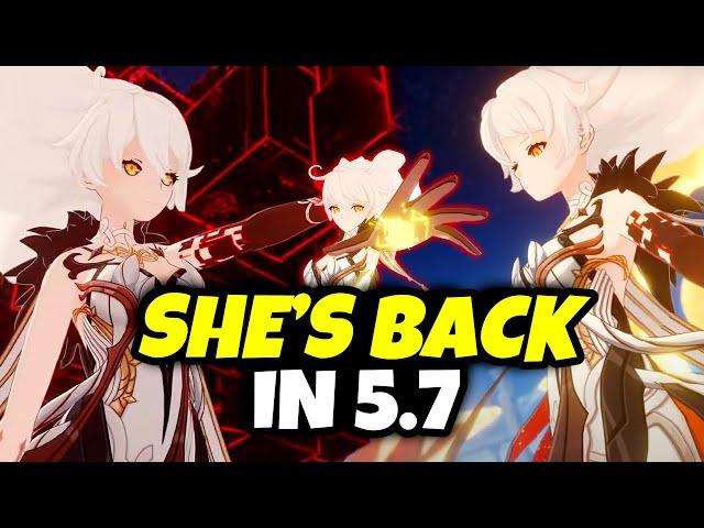 NEW UPDATE! UNKNOWN GOD IS FINALLY COMING BACK IN 5.7 - Genshin Impact