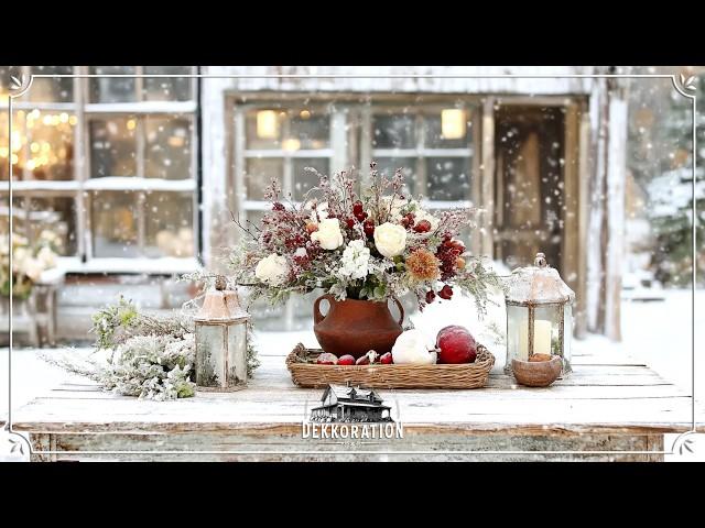 AFTER CHRISTMAS WINTER DECORATING IDEAS | SIMPLE & COZY HOME WINTER DECOR 2025