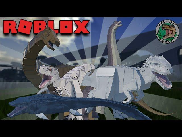 MORE UPCOMING DINOSAUR IN JB! (INDOMINUS REX!) - Jurassic Blocky