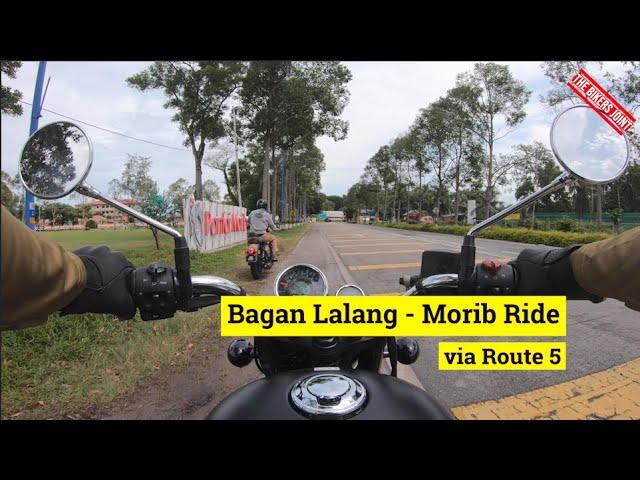 4K | Bagan Lalang - Morib Ride | The Bikers Joint | Akula Matiau | A Malaysian Experience