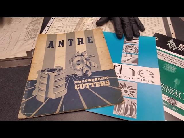 Curator's Chat: Anthe Machine Works