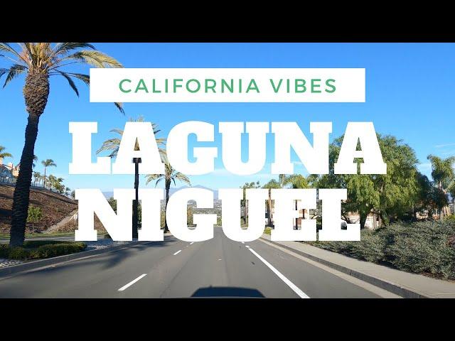 Luxurious Laguna Niguel Living In 4K | Exploring Orange County, California | California Vibes