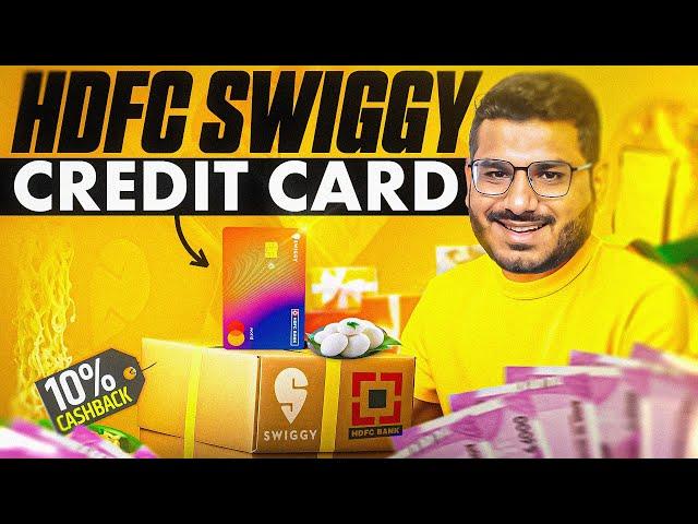 HDFC Swiggy Credit Card - 10% Cashback