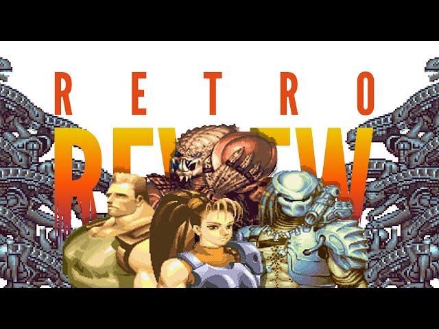 Alien vs Predator Arcade Game Review - One Of The Best Arcade Beat Em Ups Ever