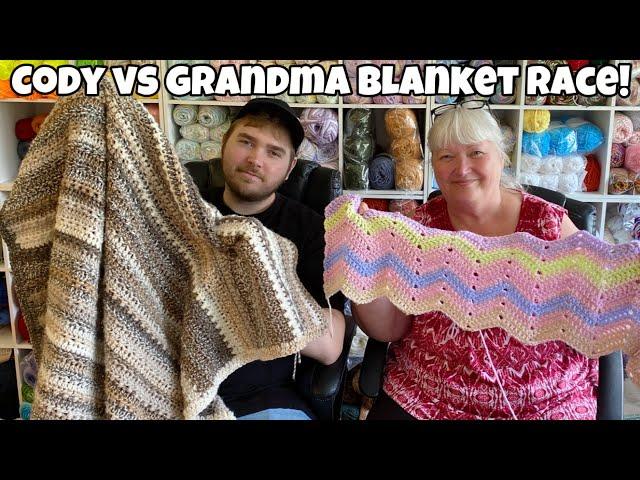 Cody's Blanket Vs Creative Grandma's Blanket - SO MUCH FUN!!