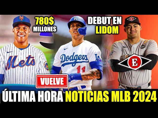 METS LE DAN 660 MILLONES A JUAN SOTO! JASSON DOMINGUEZ DEBUTA EN LIDOM! CARLOS CORREA DODGERS? MLB