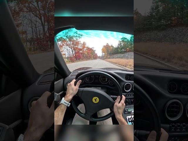 Sounds of the Ferrari 550 Maranello V12