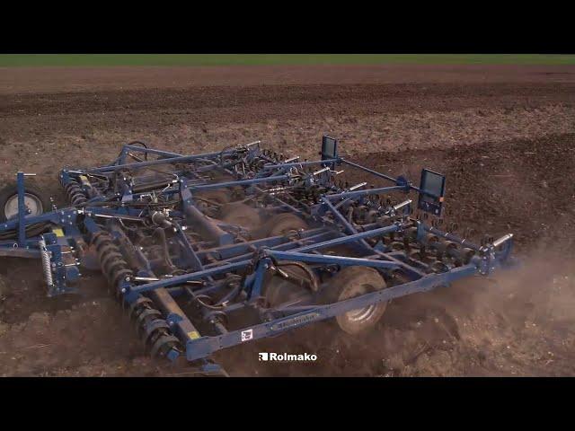 Rolmako U445 VibroStar pre-sowing cultivator SHORT