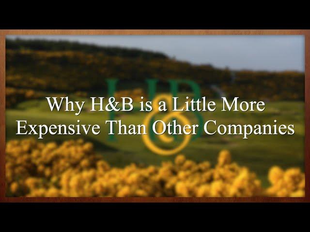 Why Haversham & Baker is a Little More Expensive than Other Golf Travel Companies
