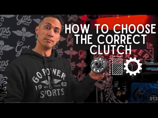 How To Choose the Correct Clutch For Your Go-Kart or Minibike