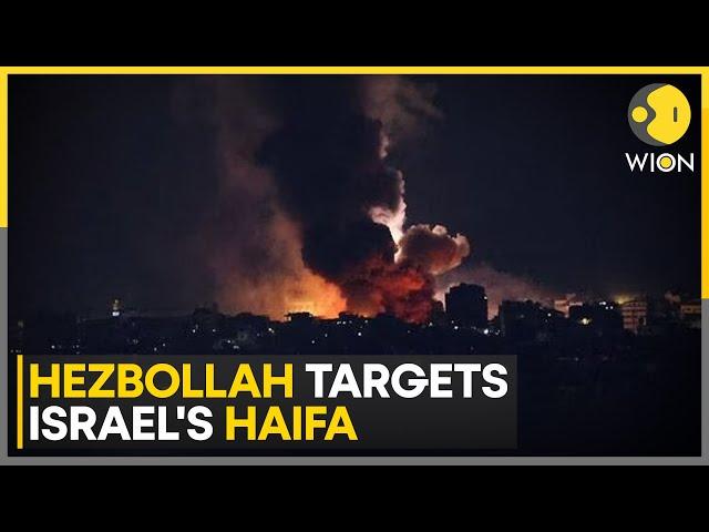 Israel-Hezbollah War: Hezbollah Rockets Hit Israel's Haifa, 10 Injured | World News | WION