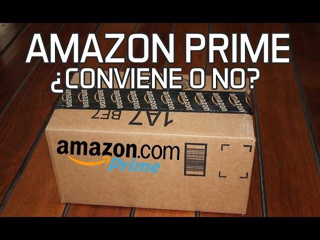 ¿Vale la pena comprar la membresía de AMAZON PRIME? Experiencia