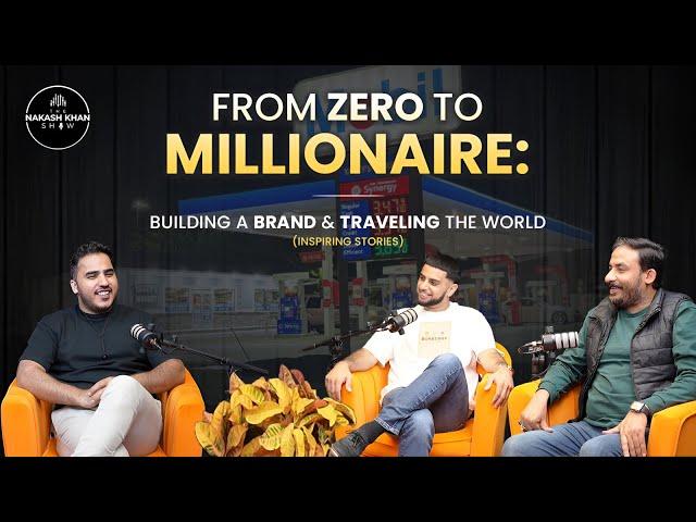 From Zero to Millionaire: Building Brands & Finding Success | TNKS Podcast