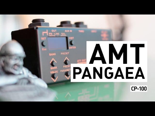 AMT PANGAEA CP-100 (IR Cabinet Simulator)