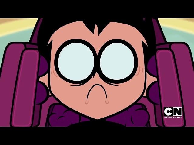 Teen Titans Go! Robin Gets Relax on Chair