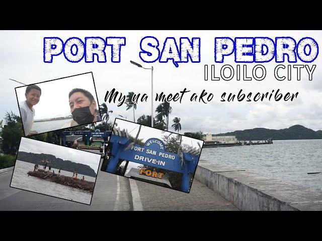 ILOILO CITY - PORT SAN PEDRO WALKING TOUR 2022, Kliff and Michelle Vlogs