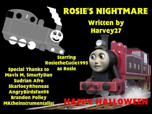 Rosie's Nightmare (Happy Halloween)