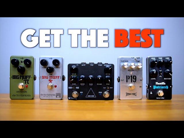 I Compared 5 Different Big Muff Pedals for David Gilmour Tones