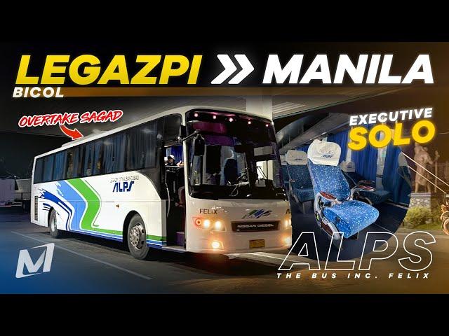 Halimaw sa OVERTAKE! | Legazpi Bicol to Manila