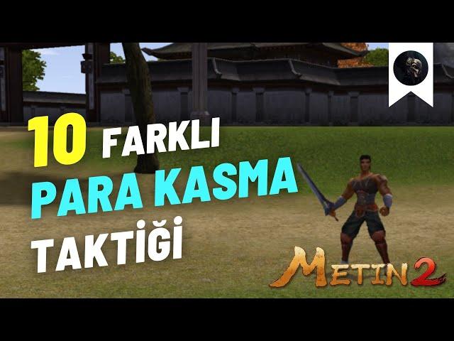 *YENİ 10 ADET METİN2 PARA KASMA TAKTİĞİ | METİN2 TR