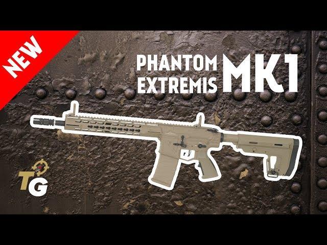 APS Phantom Extremis MK1 Black - Airsoft Replica Unboxing