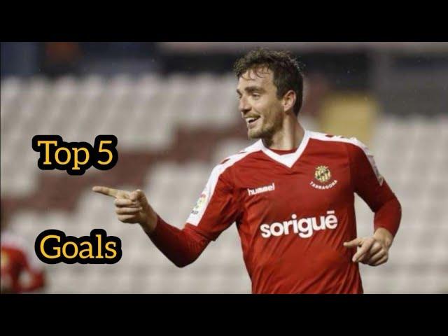 MANU BARREIRO|| TOP 5 GOALS