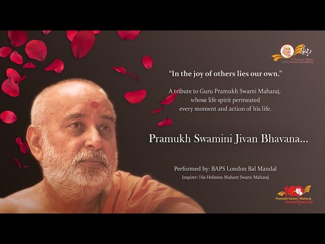 ‘Pramukh Swamini Jivan Bhavana’ – A Musical Tribute by London Bal Mandal