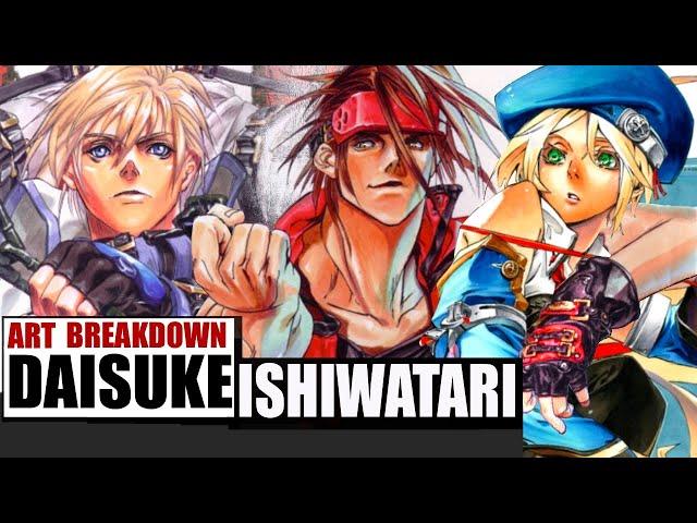 The Multi-Talented Visionary: Daisuke Ishiwatari’s Art Style (Breakdown & Analysis)