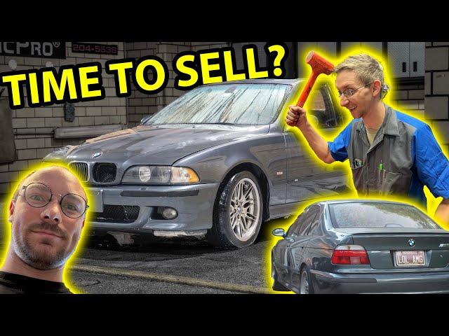 My CHEAP E39 M5 was WAY worse than I thought! Can we fix it?