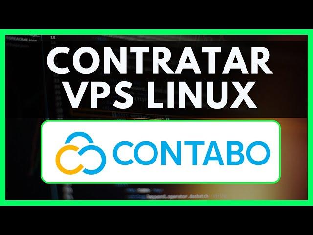 BUY LINUX VPS in CONTABO Step by Step