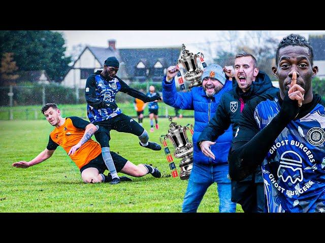 Fa Cup Red Cards in Essex Fa Cup Round 3 | Baiteze squad vs Fryern FC