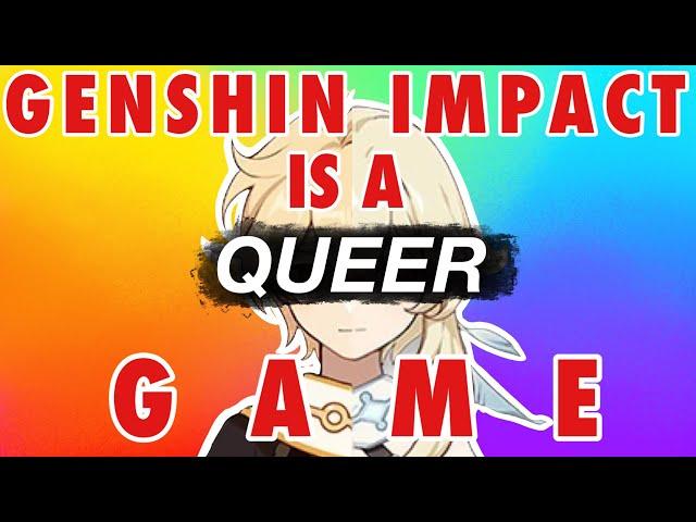 A Deep Dive into the Queer Coding of Genshin Impact